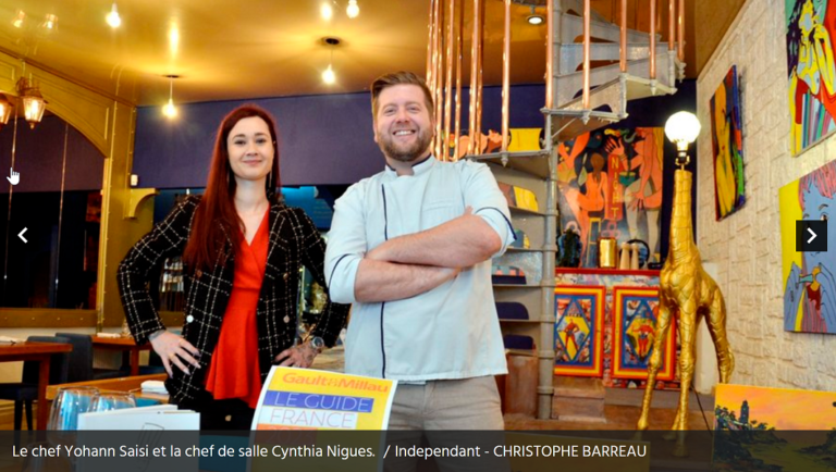 Une toque au Gault & Millau pour La Bonne Excuse